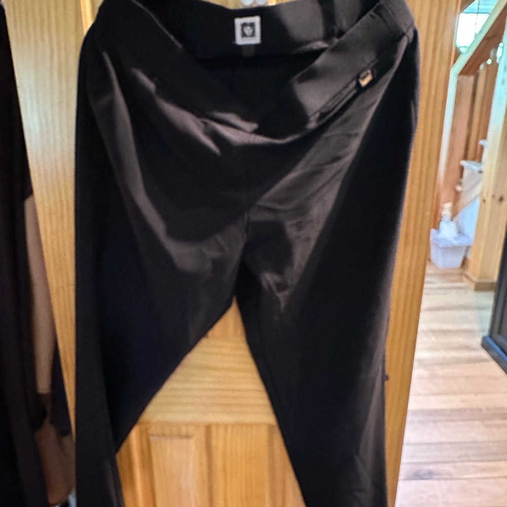 Anne Klein Classic Black Pants